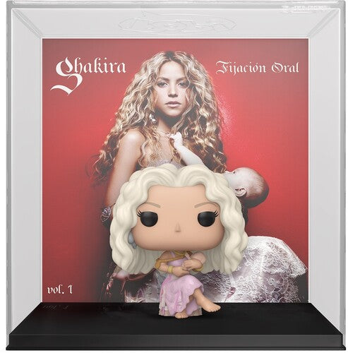 Funko Pop Albums - Funko Pop Albums Shakira O Fixation Vol 1 - Collectibles