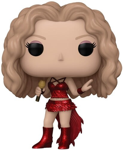 Funko Pop Rocks - Funko Pop Rocks Shakira Super Bowl - Collectibles