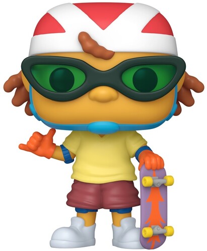 Funko Pop Television - Funko Pop Nickelodeon Rewind Otto Rocket - Collectibles