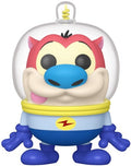 Funko Pop Television - Funko Pop Nickelodeon Rewind Stimpy Space Suit - Collectibles