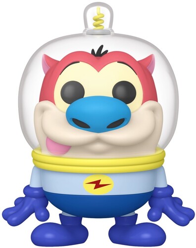 Funko Pop Television - Funko Pop Nickelodeon Rewind Stimpy Space Suit - Collectibles