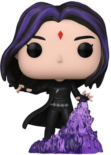 Funko Pop Television - Funko Pop Television Dc Titans S1 Raven - Collectibles