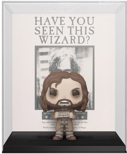 Funko Pop Cover - Pop Cover Harry Potter Poster With Sirius Black - Collectibles