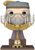 Funko Pop Deluxe - Pop Deluxe Harry Potter Dumbledore With Podium - Collectibles
