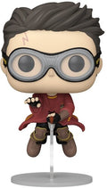 Pop Movies Harry Potter - Pop Movies Harry Potter Harry With Broom Quidditch - Collectibles