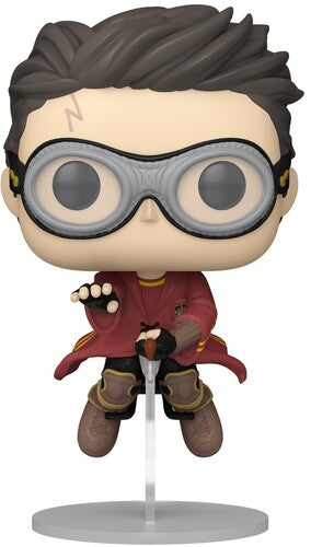 Pop Movies Harry Potter - Pop Movies Harry Potter Harry With Broom Quidditch - Collectibles
