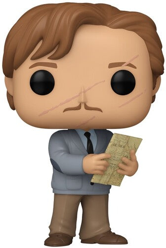 Funko Pop Movies - Funko Pop Movies Harry Potter Lupin With Map - Collectibles