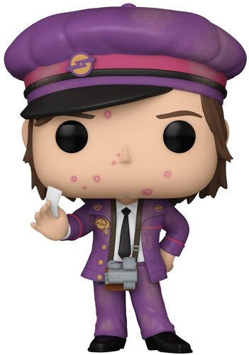 Funko Pop Movies - Funko Pop Movies Harry Potter Stan Shunpike - Collectibles