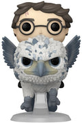 Funko Pop Rides Deluxe - Pop Rides Deluxe Harry Potter Harry & Buckbeak - Collectibles
