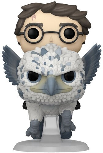 Funko Pop Rides Deluxe - Pop Rides Deluxe Harry Potter Harry & Buckbeak - Collectibles