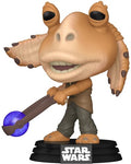 Funko Pop Movies - Sw Ep1 The Phantom Menace Jar Jar Binks With Booma - Collectibles