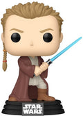 Funko Pop Movies - Pop Movies Sw Ep1 The Phantom Menace Obi Wan Young - Collectibles