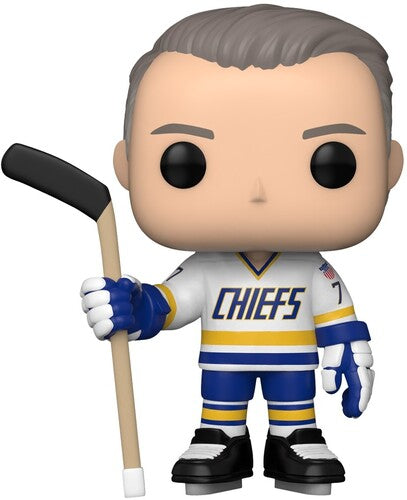 Funko Pop Movies - Funko Pop Movies Slap Shot Reggie Dunlop - Collectibles