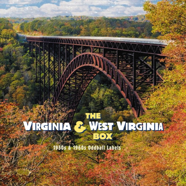 Various Artists - Virginia & West Virginia Box: 1950S & 1960S Oddball Labels - CD