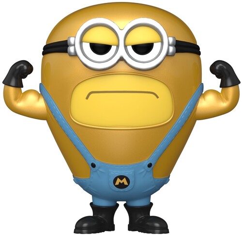Funko Pop Movies - Funko Pop Movies Despicable Me 4 Super Dave - Collectibles