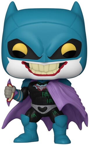Funko Pop Heroes - Funko Pop Heroes Dc Batman War Zone Joker - Collectibles