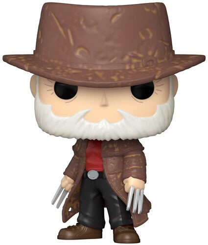 Funko Pop Heroes - Pop Marvel Wolverine Ultimate Old Man Logan - Collectibles