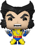 Pop Heroes Marvel Wolverine - Pop Wolverine Ultimate Wolverine With Adamantium - Collectibles