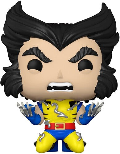 Pop Heroes Marvel Wolverine - Pop Wolverine Ultimate Wolverine With Adamantium - Collectibles