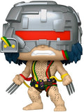 Funko Pop Heroes - Pop Marvel Wolverine Ultimate Weapon X - Collectibles