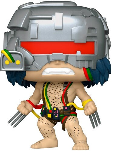 Funko Pop Heroes - Pop Marvel Wolverine Ultimate Weapon X - Collectibles