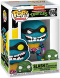 Pop & Buddy Teenage Mutant Ninja Turtles - Pop & Buddy Tmnt Slash & Pre Mutated Turtle Slash - Collectibles