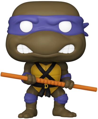 Pop Television Teenage Mutant Ninja Turtles - Pop Tv Teenage Mutant Ninja Turtles Donatello - Collectibles
