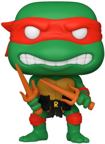 Pop Television Teenage Mutant Ninja Turtles - Pop Tv Teenage Mutant Ninja Turtles Raphael - Collectibles