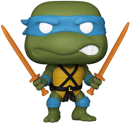 Pop Television Teenage Mutant Ninja Turtles - Pop Tv Teenage Mutant Ninja Turtles Leonardo - Collectibles