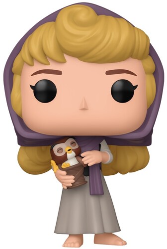Funko Pop Movies - Pop Movies Disney Sleeping Beauty Aurora With Owl - Collectibles