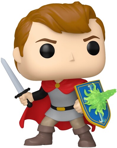 Funko Pop Movies - Pop Movies Disney Sleeping Beauty Prince Phillip - Collectibles
