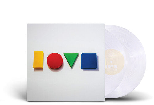 Jason Mraz - Love Is A Four Letter Word (ATL75)[Clear]