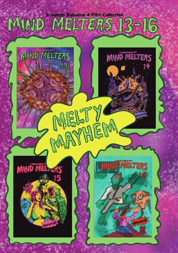 Melty Mayhem Mind Melters 13-16 - Melty Mayhem Mind Melters 13-16 - DVD