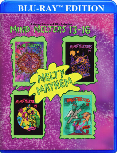 Melty Mayhem Mind Melters 13-16 - Melty Mayhem Mind Melters 13-16 - Blu-ray