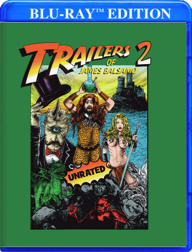 Trailers Of James Balsamo 2 - Trailers Of James Balsamo 2 - Blu-ray