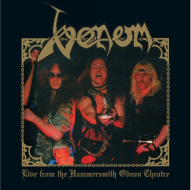 Venom - Live From The Hammersmith Odeon Theatre (Colored LP Vinyl)