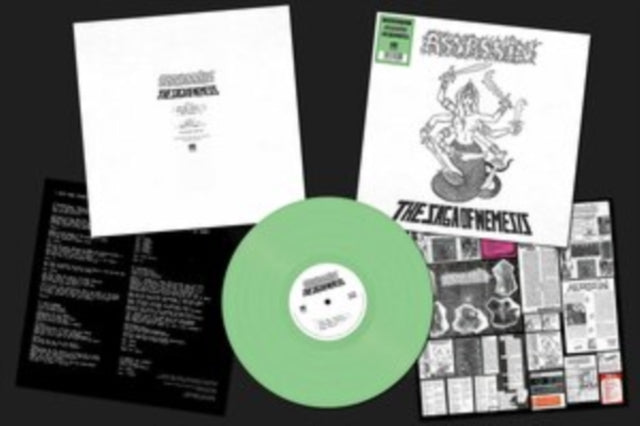 Saga Of Nemesis (Green LP Vinyl)