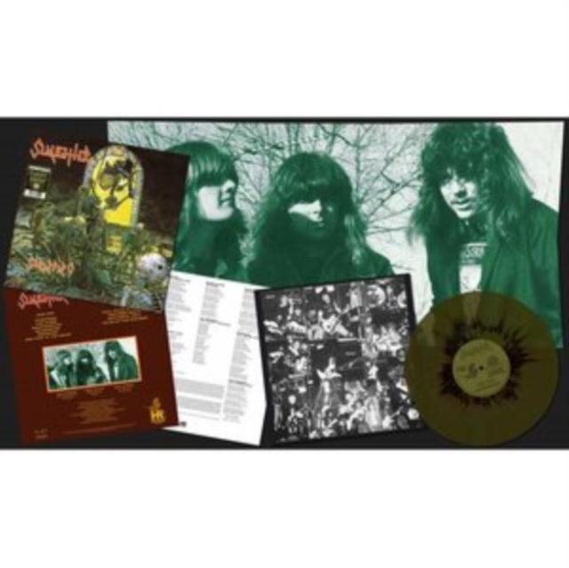 Strappado (Splatter LP Vinyl) & Strappado (Swamp Green LP Vinyl)