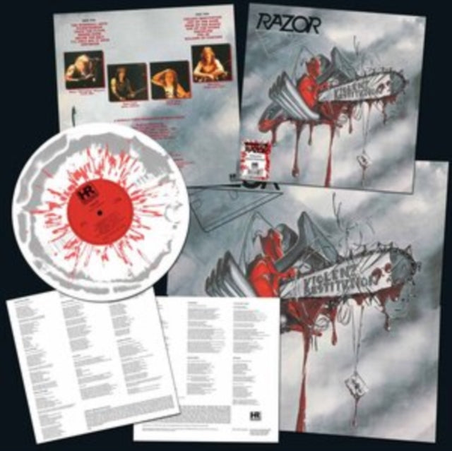Razor - Violent Restitution (Splatter LP Vinyl)