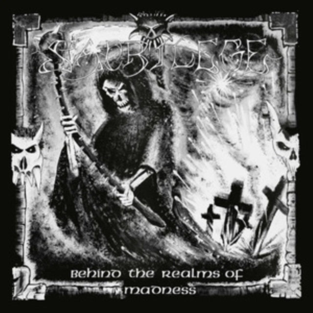 Sacrilege - Behind The Realms Of Madness - LP Vinyl