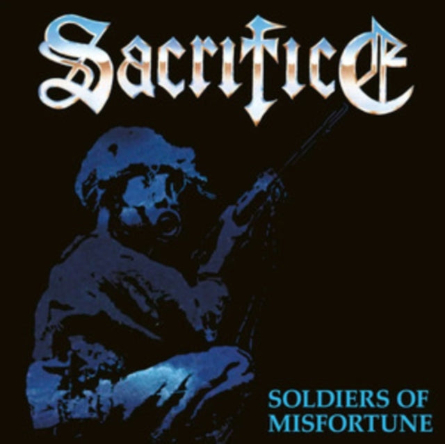Sacrifice - Soldiers Of Misfortune - LP Vinyl Record