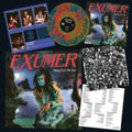 Exumer - Rising From The Sea (Olive Green/Aqua Blue Mixed W/ Red Splatter LP Vinyl)