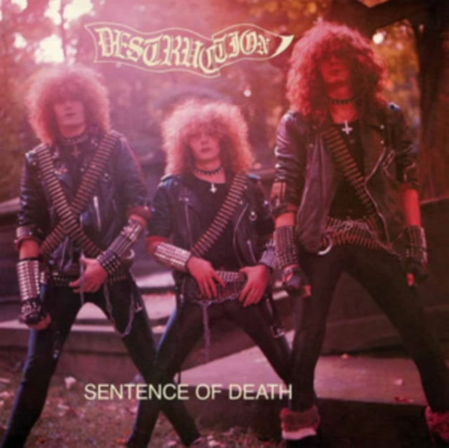Sentence Of Death (Coloured LP Vinyl)
