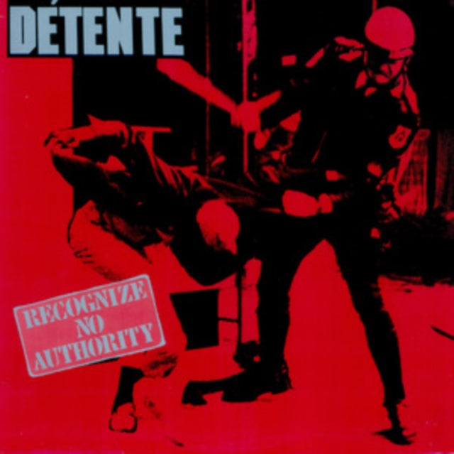 Detente - Recognize No Authority (Splatter LP Vinyl)