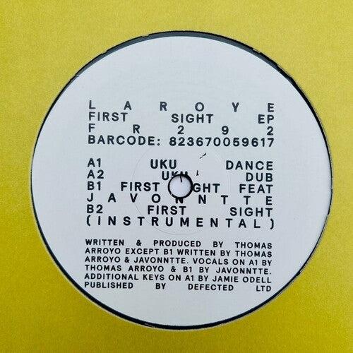 Laroye - First Sight - Vinyl Record
