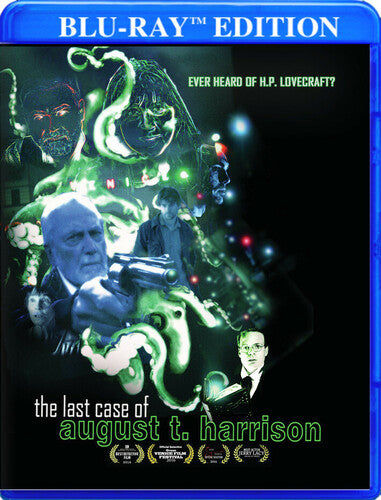 Last Case Of August T Harrison - Last Case Of August T Harrison - Blu-ray