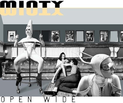 Minty - Open Wide - Vinyl Record
