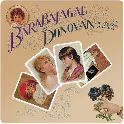 Donovan - Barabajagal - Music CD