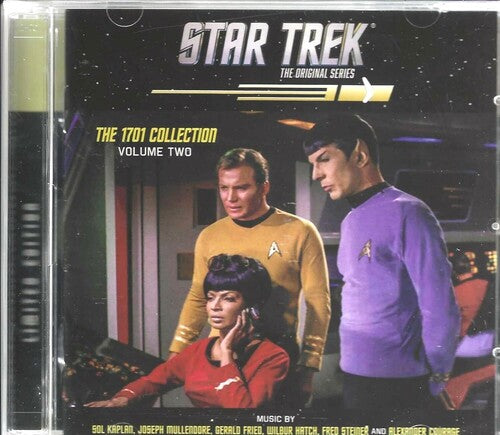 Star Trek: Original Series - 1701 Collection V2 - Star Trek: Original Series - 1701 Collection V2 - Music CD