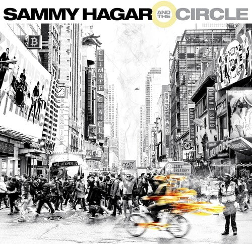Hagar,sammy & The Circle - Crazy Times - Music CD